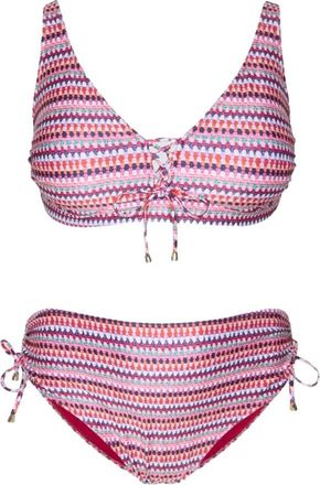 Fiorella Rubino Tweedelig bikini - Dames - Bikinis - Roze - L - Tweed - Badmode