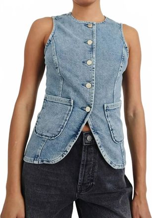 Rails Portola Vest In Blue Eyed Girl