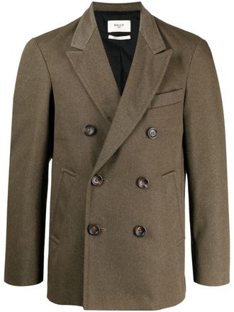 Bally Blazer doppiopetto - Verde