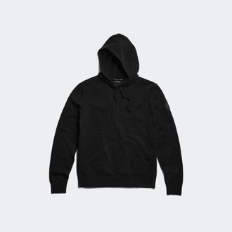 Canada Goose Zinnia Knit Hoodie (Men, Black, S)