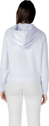 A|X Armani Exchange Viscose-blend Hoodie - White