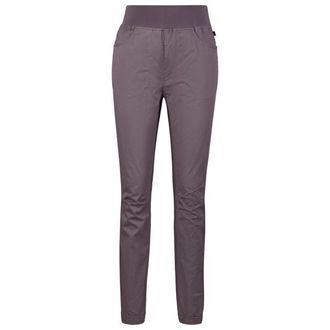 Stoic Utby Climbing Pant Boulderhose f&uuml;r Damen | grau/lila