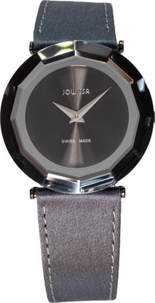 Jowissa Safira 24 Watch - Dames - Horloges - Zwart - ONE Size - Leer - Accessoires