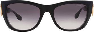 Dita Eyewear ICELUS Grey Gradient Cat Eye Ladies Sunglasses DTS438-A-01 55
