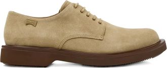 Camper Norman su&egrave;de derby schoenen - Bruin