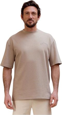 Kultivate Heren, Tops, Beige, Maat: S Katoen