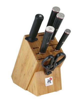 Miyabi Kaizen Ii 7Pc Knife Block Set