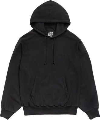 St&uuml;ssy Lightweight Terry Hoodie Black 118612-BLAC
