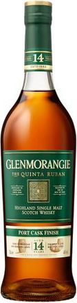 Glenmorangie The Quinta Ruban 14 Year Old Scotch Whisky, Whisky, Fruity Notes