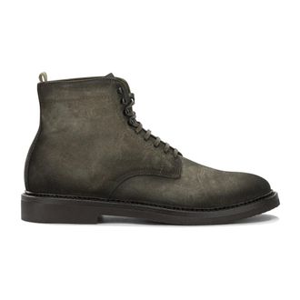 Officine Creative Stivaletti stringati Hopkins Flexi 203 - - Shoes - Uomo - Marrone - 42 EU