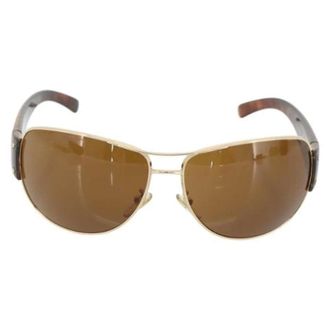 Prada Pre-owned Accessories, female, Brown, Size: ONE SIZE Pre-owned Vintage Sunglasses