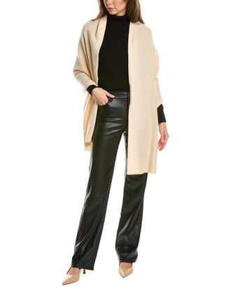 Portolano Cashmere Rib Wrap