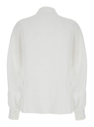 SoSUE Antonia Shirt - White