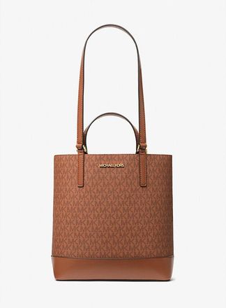 Michael Kors Brown Leather Tote Womens Bag