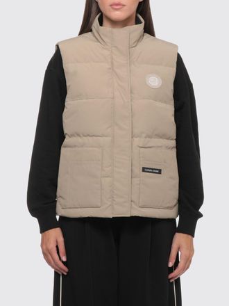 Canada Goose Gilet Legacy trapuntato in nylon con collo alto