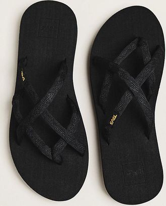 Teva Olowahu Cross-Strap Sandals
