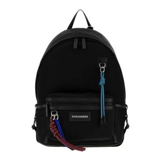 Dsquared2 Uomo, Borse, Nero, Taglia unica, new