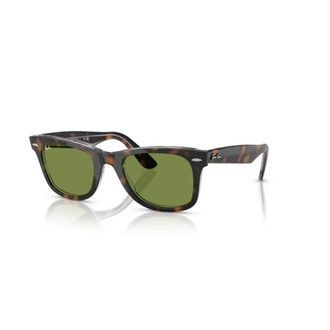 Ray-Ban Sunglasses, unisex, Brown, Size: 50 MM Wayfarer Rb2140
