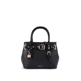 Carvela Womens Maria Mini Belt Bag - Black - One Size