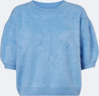 Lisa Yang Pullover Juniper in cashmere