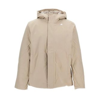 K-Way Heren, Jassen, Beige, Maat: XL