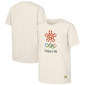 Outerstuff Mens Natural 1988 Calgary Games Olympic Heritage T-Shirt at Nordstrom, Size Xx-Large