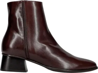 Lorenzo Masiero Schoenen, Dames, Bruin, 41 EU, Leer, Heeled Boot