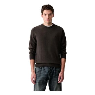 Marc O'Polo Jersey de cuello redondo - Knitwear - Hombre - Verde - 2XL