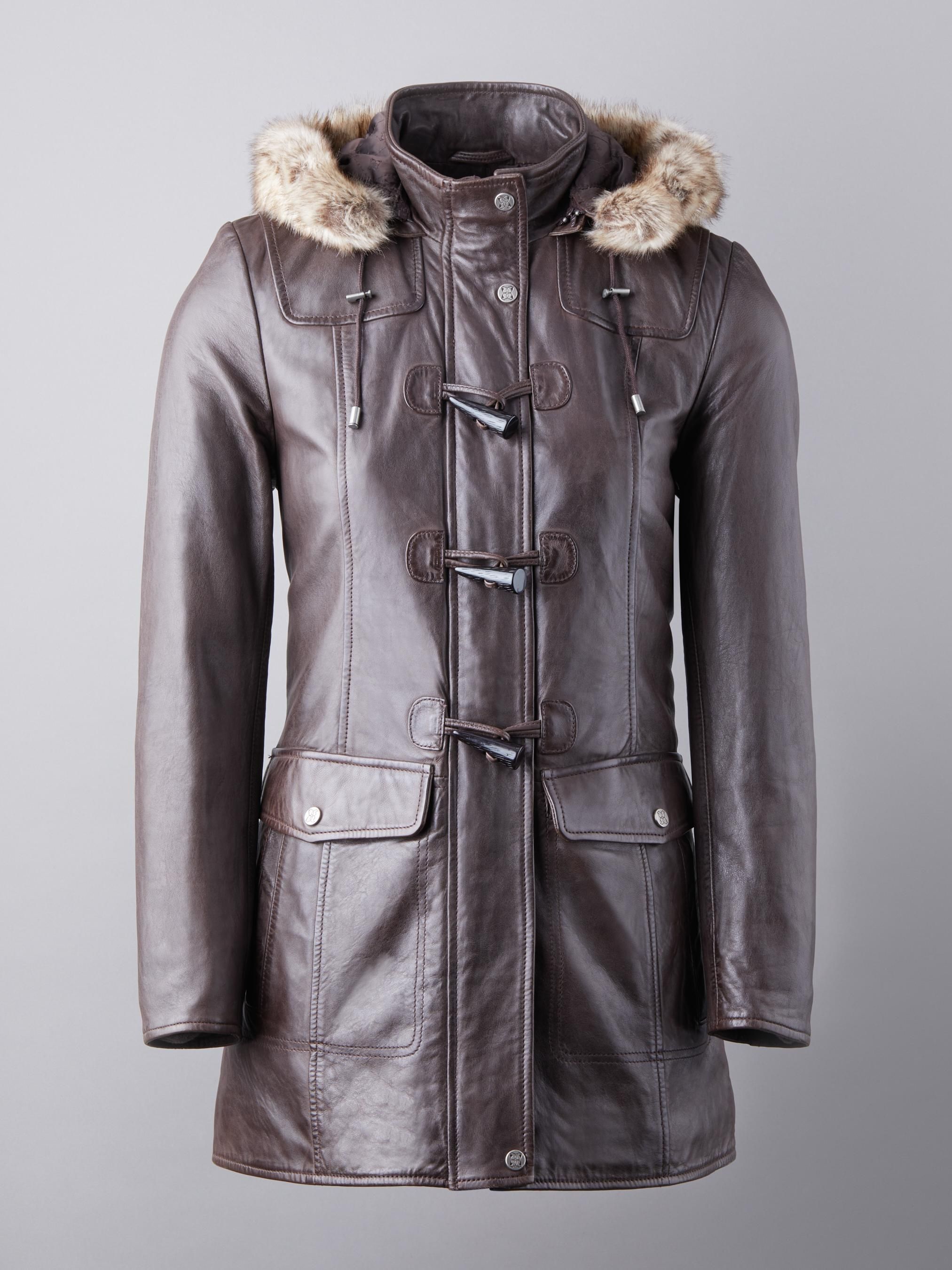 Leather Duffle Men's Duffle Coats Debenhams Myranaut