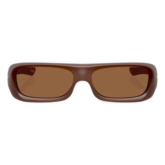 Oakley Permian Zonnebril - Dames - Accessoires - Bruin - Maat: ONE Size Su&egrave;de