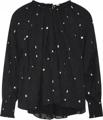 Gustav Blouses - Dames - Blouses & Shirts - Zwart - Maat: S
