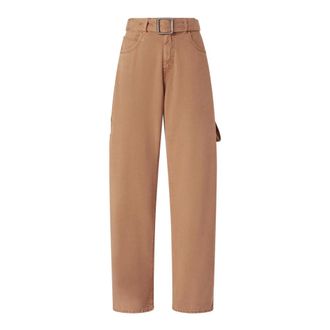 Pinko Mujer, Vaqueros, Beige, Talla: W29