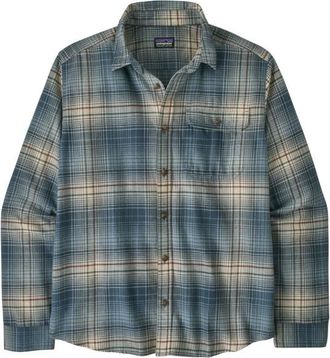 Patagonia L/S LW Fjord Flannel Shirt Hemd f&uuml;r Herren | grau
