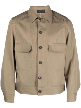 Dell'Oglio Giacca-camicia - Toni neutri