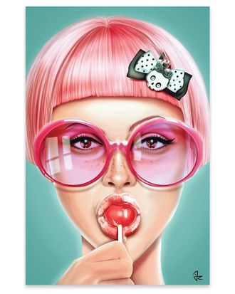 iCanvas Icanvas Cool Print On Acrylic Glass By Giulio Rossi