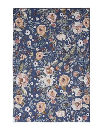 Nourison Washables NWB01 Polyester & Cotton Area Rug
