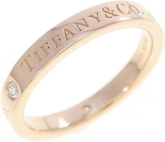 Tiffany & Co. Pink Gold (18K) Band Ring (Pre-Owned)