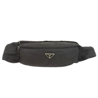 Prada Pre-owned Belt Bags, female, Black, Size: ONE SIZE Pre-owned Vintage Fanny pack