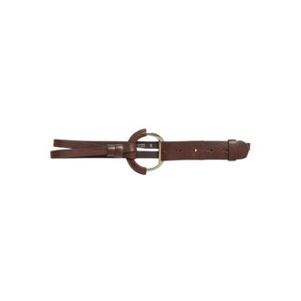 Aniye By Belts, unisex, Brown, Size: M Asymmetric Belt