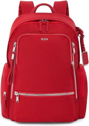 Tumi Celina Backpack Backpack Bags Tumi Red, Leather/Nylon