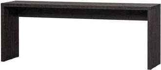 Woood sidetable Maan