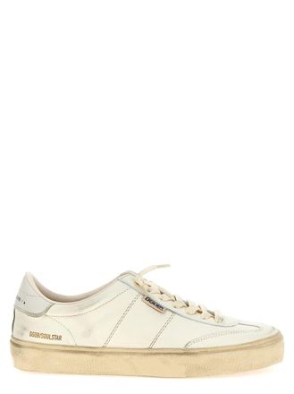 Golden Goose White Soul Star Sneakers