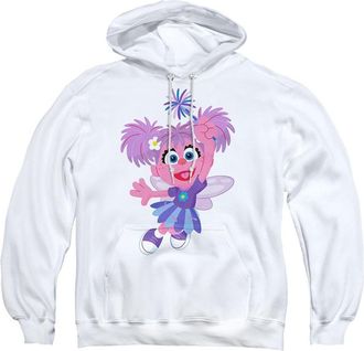 Gildan Sesame Street Furry Friends Forever! Abby Cadabby Adult Pull Over Hoodie