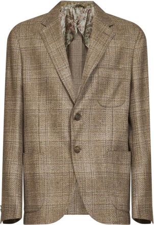 Etro Hombre, Chaquetas, Marr&oacute;n, Talla: L