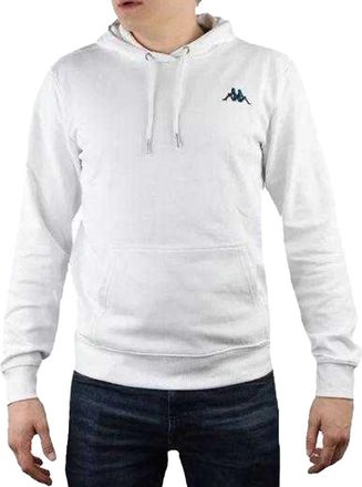 Kappa Heren Vend Hoodie (Wit)