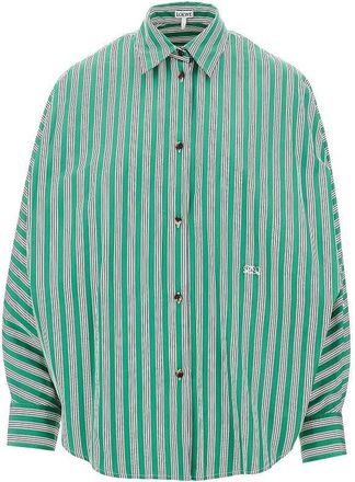 Loewe Batwing sleeves poplin shirt Woman 36