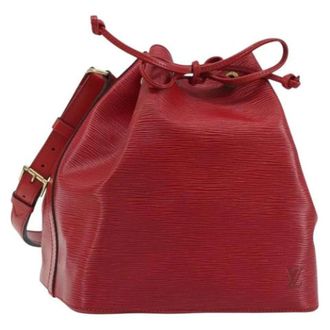 Louis Vuitton Pre-owned Vintage Bucket Bag - unisex - Louis Vuitton Vintage - Vintage Bucket Bags - Red - ONE SIZE - Pre-owned
