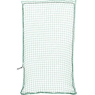 vidaXL Vidaxl - Rete per Rimorchio con Corda Elastica Verde 6x3,5 m in pp