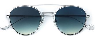 Eyepetizer Build C.1-26 Mens Sunglasses Silver Size 50