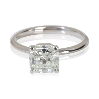 Tiffany & Co. Pre-Owned Tiffany & Co. 1.61 ct Square Diamond Tiffany True Engagem